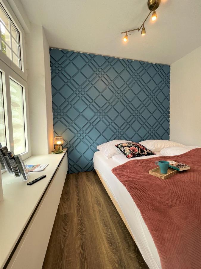 Modernes 1Zi. Appartement! Zentral! Hafen! Netflix! Emden Exterior foto
