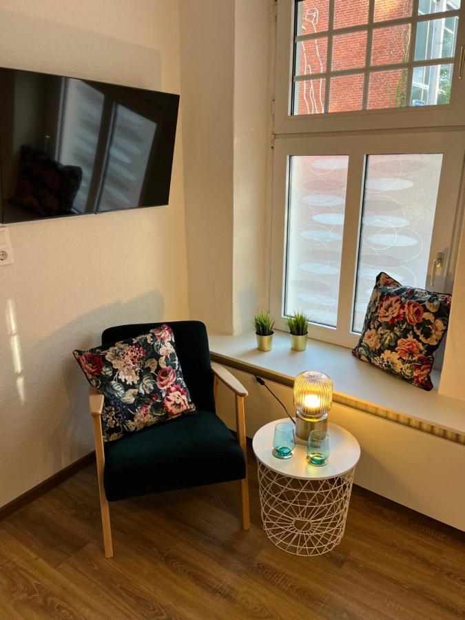 Modernes 1Zi. Appartement! Zentral! Hafen! Netflix! Emden Exterior foto