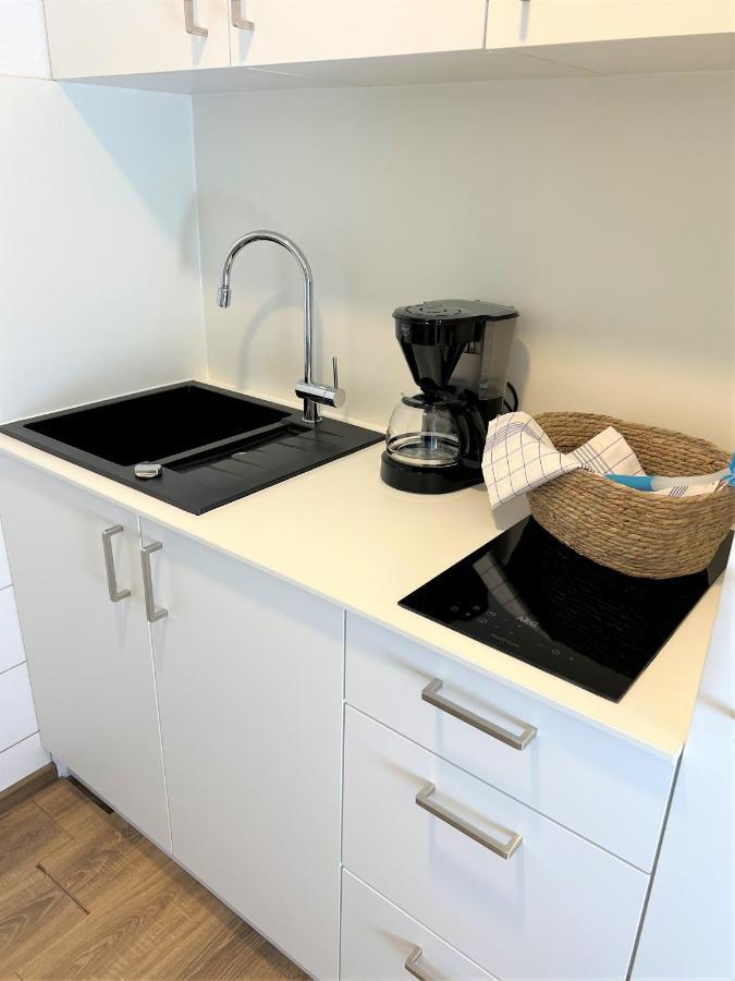 Modernes 1Zi. Appartement! Zentral! Hafen! Netflix! Emden Exterior foto