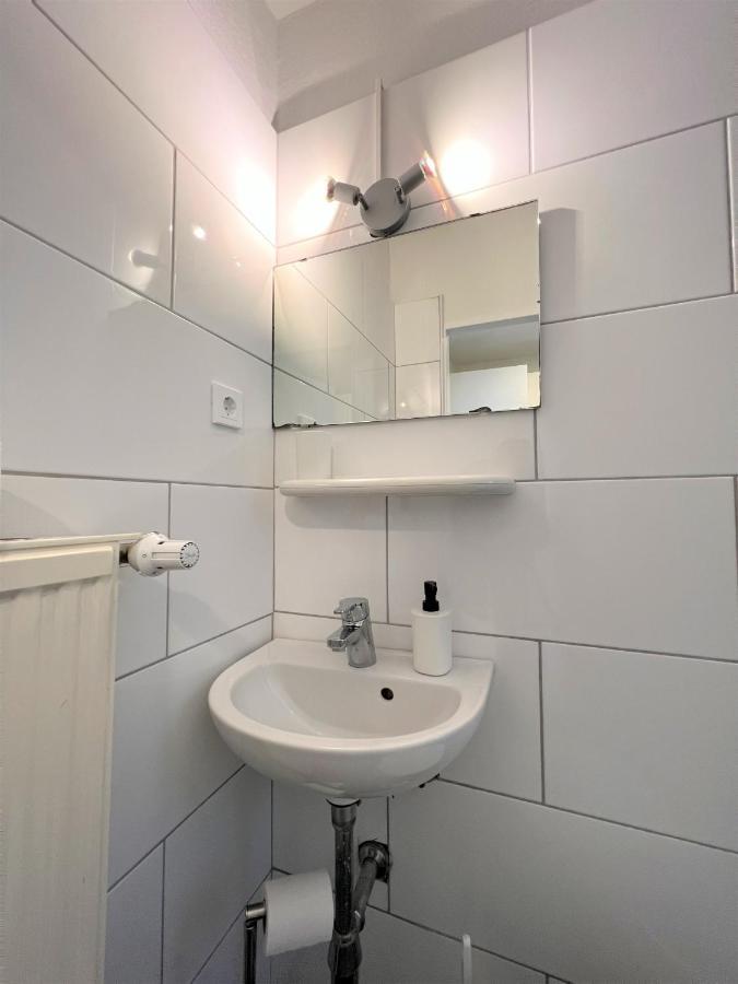 Modernes 1Zi. Appartement! Zentral! Hafen! Netflix! Emden Exterior foto
